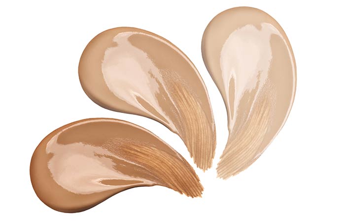 Identify your undertone to find your foundation shade