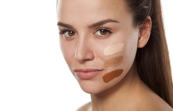 Match the shade to your skin tone to find your foundation shade