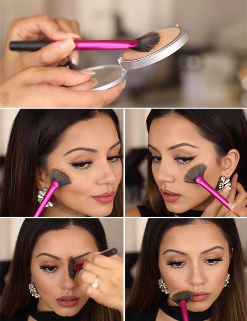 Highlighters And Blush Introduction And Usage