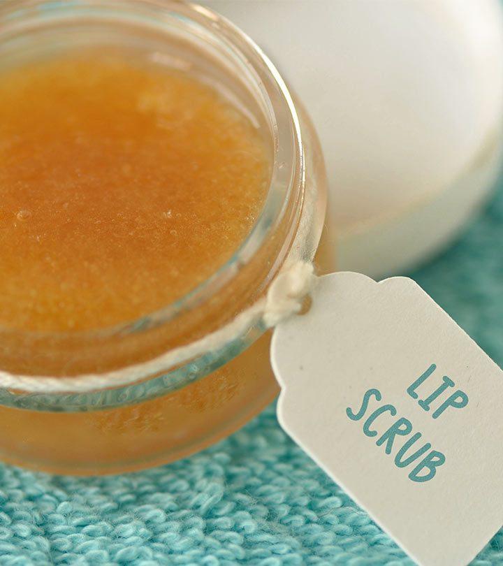 Top 18 DIY Homemade Lip Scrub Recipes