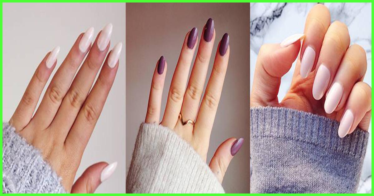 7 Different Nail Shapes How To Shape Your Nails Perfectly