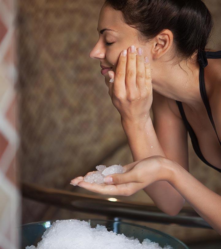 Ice Cube On Face 15 Beauty Benefits