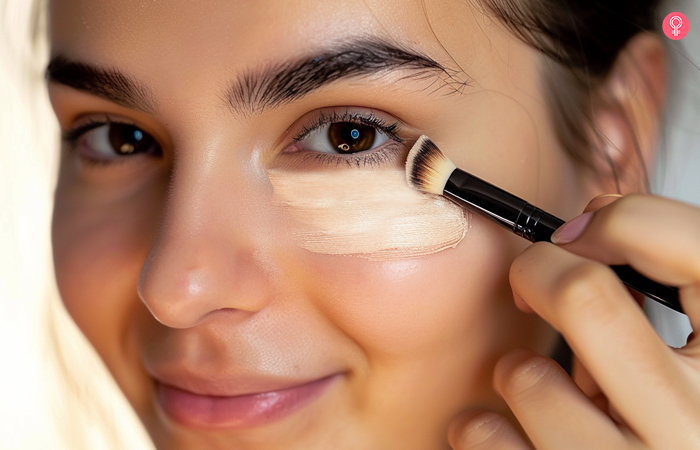Makeup tips and tricks for applying concealer