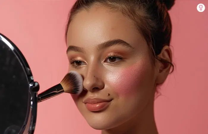 Makeup tips and tricks for applying blush