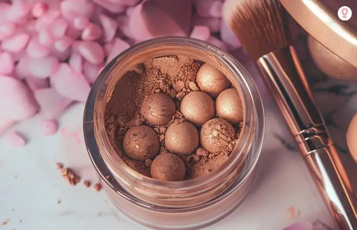 Makeup tips and tricks for applying bronzer