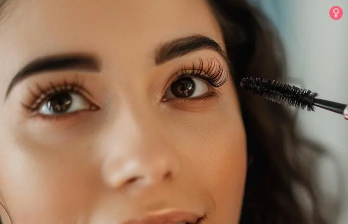 Makeup tips and tricks for applying mascara