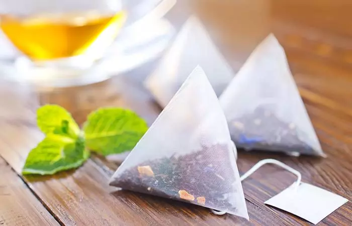 Tea bags for your eye