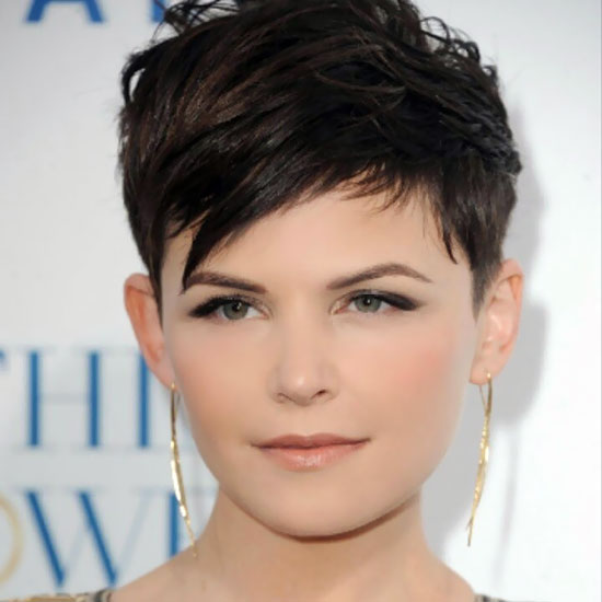 Pixie Cut On Fat Face