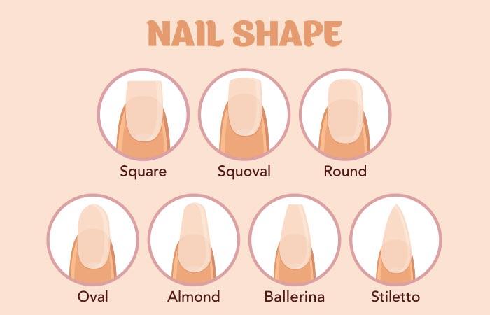 8 Different Nail Shapes And How To Achieve Them