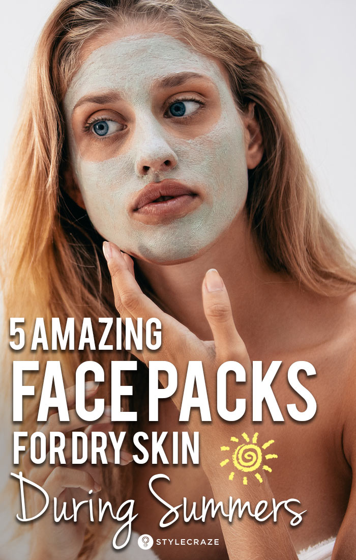 Image result for Face Packs For Dry Skin During Summers