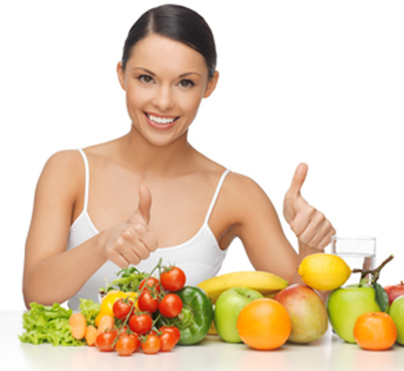 Eat nutritious and healthy food to get silky and bouncy hair in summer