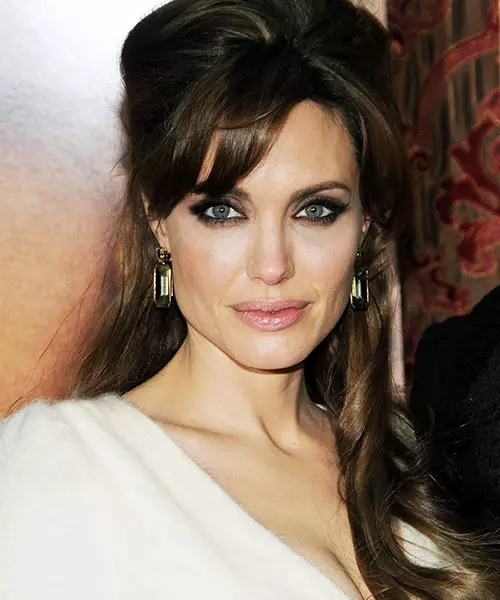 Angelina Jolie with the most beautiful eyes