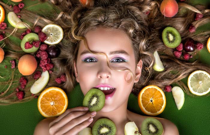 Eat well to look beautiful without makeup
