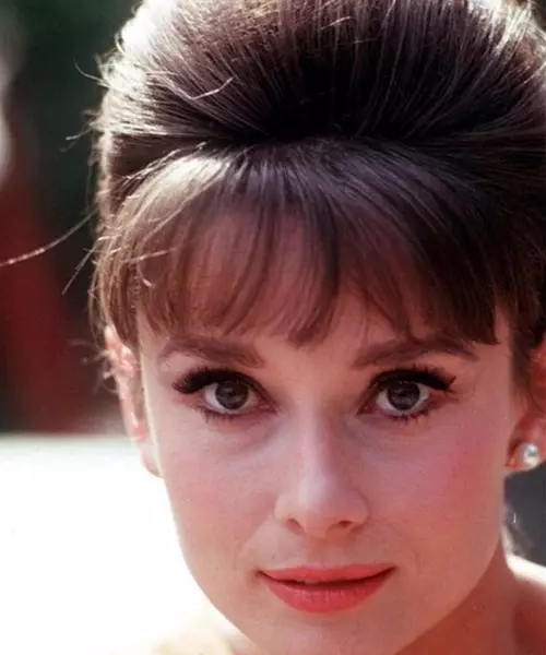 Audrey Hepburn with the world's most beautiful eyes