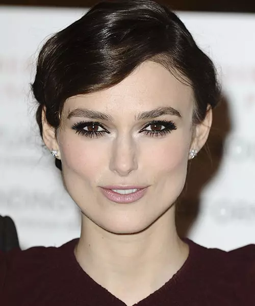 Keira Knightley with the most beautiful eyes