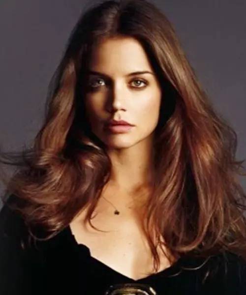 Katie Holmes with the most beautiful eyes