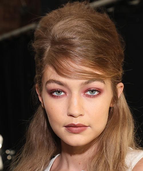 Gigi Hadid with the world's most beautiful eyes