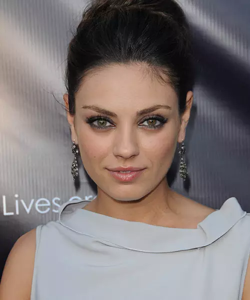 Mila Kunis with the world's most beautiful eyes