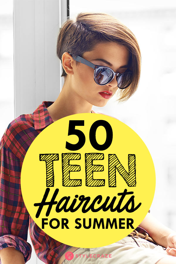 32 Easy Teen Hairstyles For Those Hot Summer Days