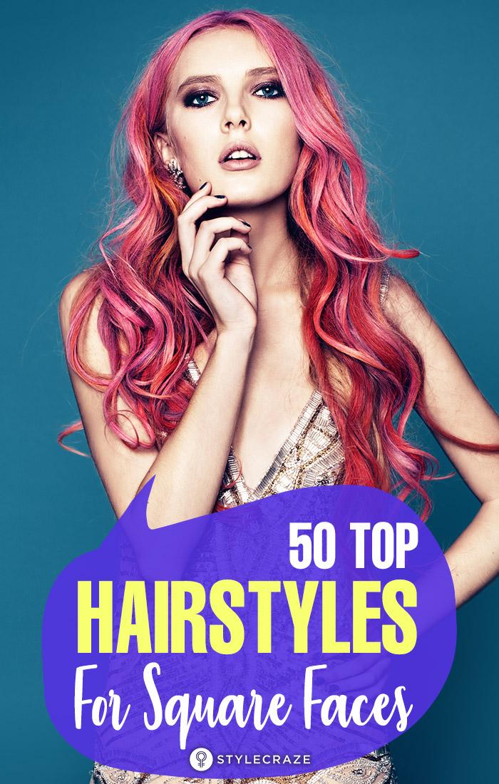 Easy Hairstyles For Square Faces Hairstyle Guides Easy Hairstyles For Square Faces Hairstyle Guides