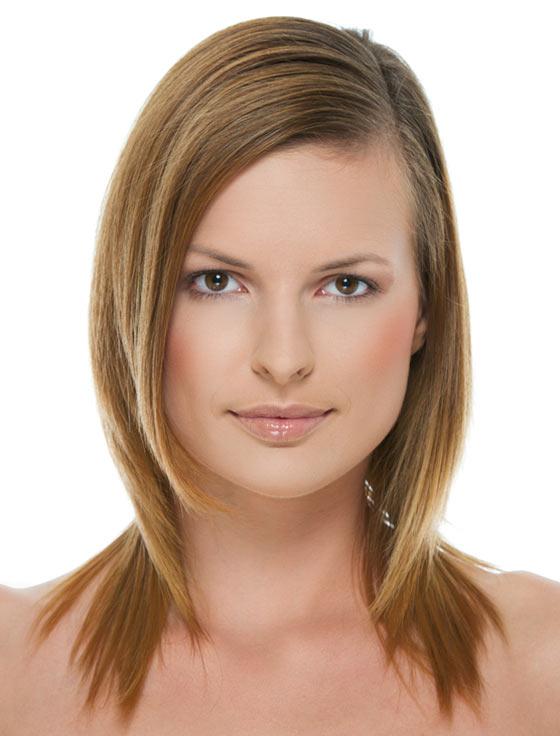 Hairstyles For Square Faces Images