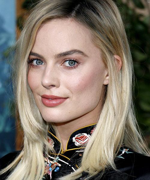 9. Margot Robbie-Berømt Kjendis med De Vakreste Øynene i Verden