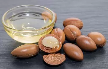 Argan oil to get rid of blemishes