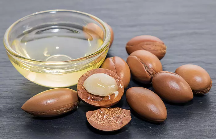 Argan oil to get rid of blemishes
