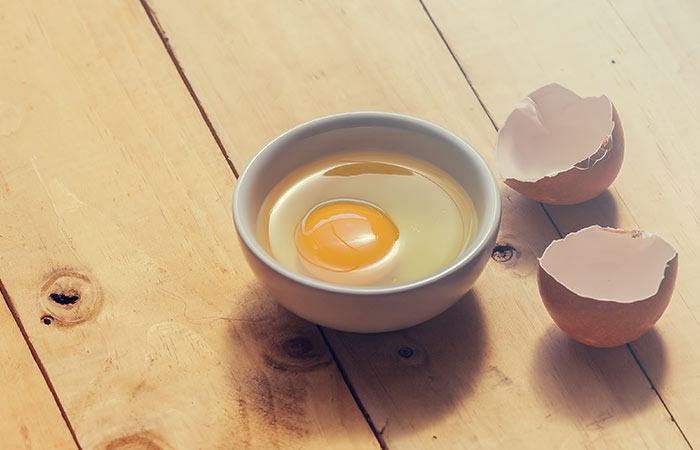 Egg white to get rid of blemishes