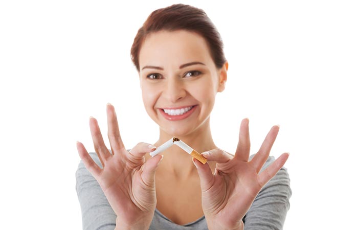 Quit smoking during weight loss
