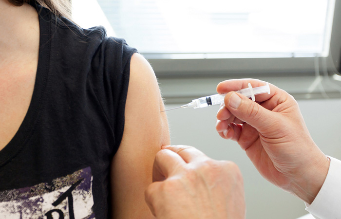 Make sure you are up to date on your tetanus vaccination before getting a piercing