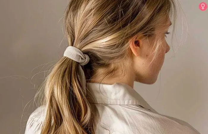 Ponytail Method