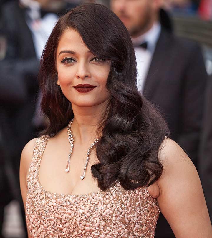 aishwarya rai celebrity haircut hairstyles