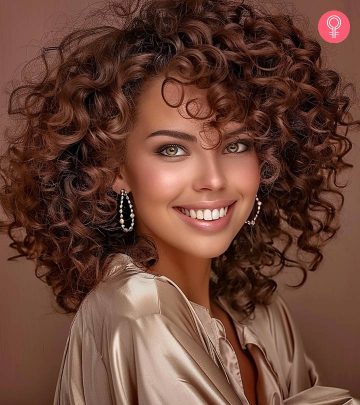 Tips and tricks to style your hair in bouncy curls without damaging them with heat.