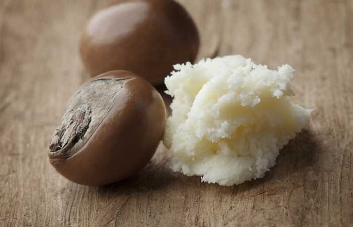 Deep conditioning for hair with shea butter