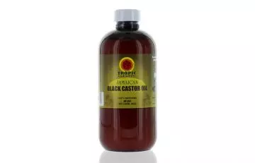 Deep conditioning for hair with Jamaican black castor oil