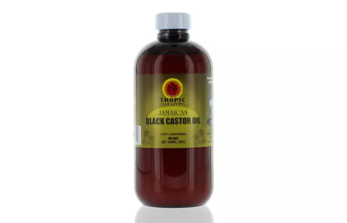 Deep conditioning for hair with Jamaican black castor oil