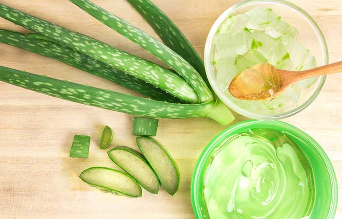 How To Get Rid OF Acne Scars - Aloe Vera