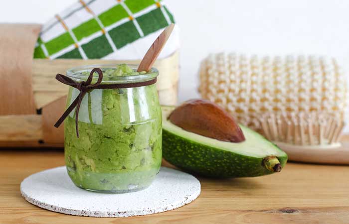 How To Get Rid OF Acne Scars - Avocado Face Mask