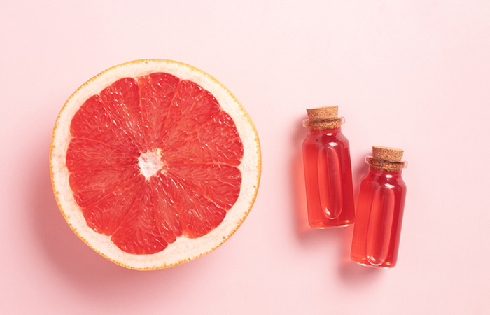 Grapefruit essential oil is an excellent hair cleanser