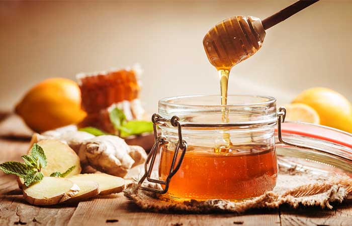 How To Get Rid OF Acne Scars - Honey Mask