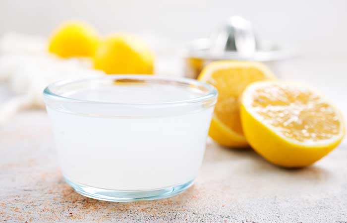 How To Get Rid OF Acne Scars - Lemon Juice