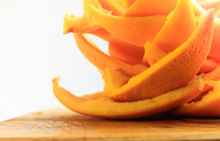 How To Get Rid OF Acne Scars - Orange Peel Powder