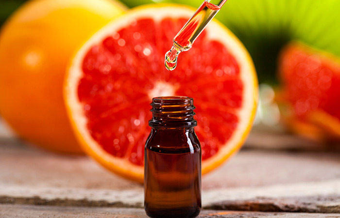 The benefits of grapefruit essential oil for hair