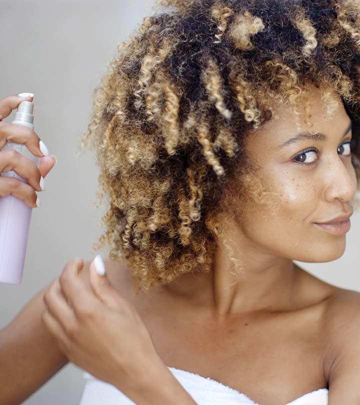 7 DIY Natural Homemade Heat Protectant For Hair  Curling Diva