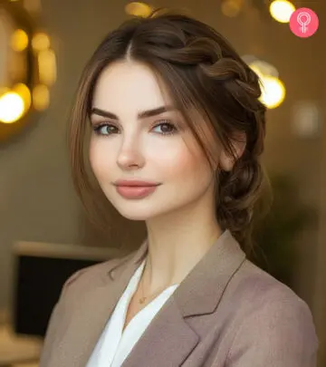 A-professional woman-holding a-coffee cup