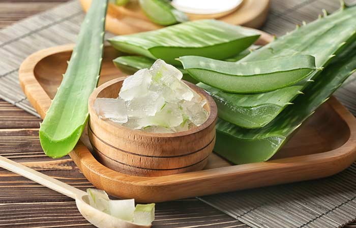 Aloe vera to get rid of fungal skin infections