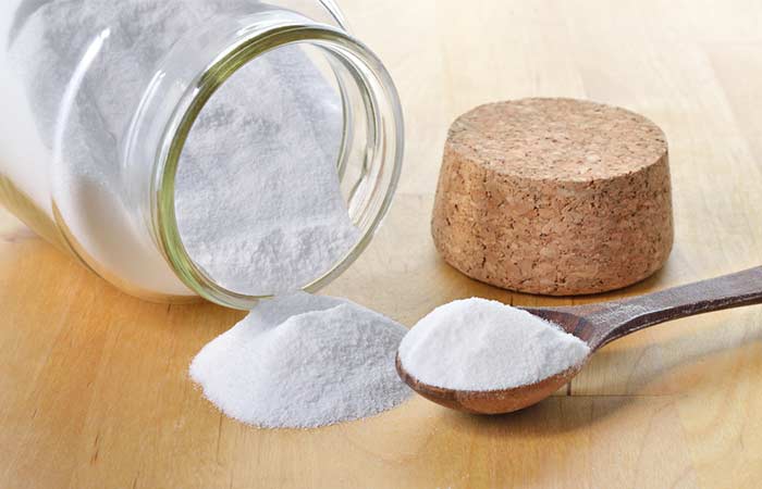 Baking soda to get rid of fungal skin infections