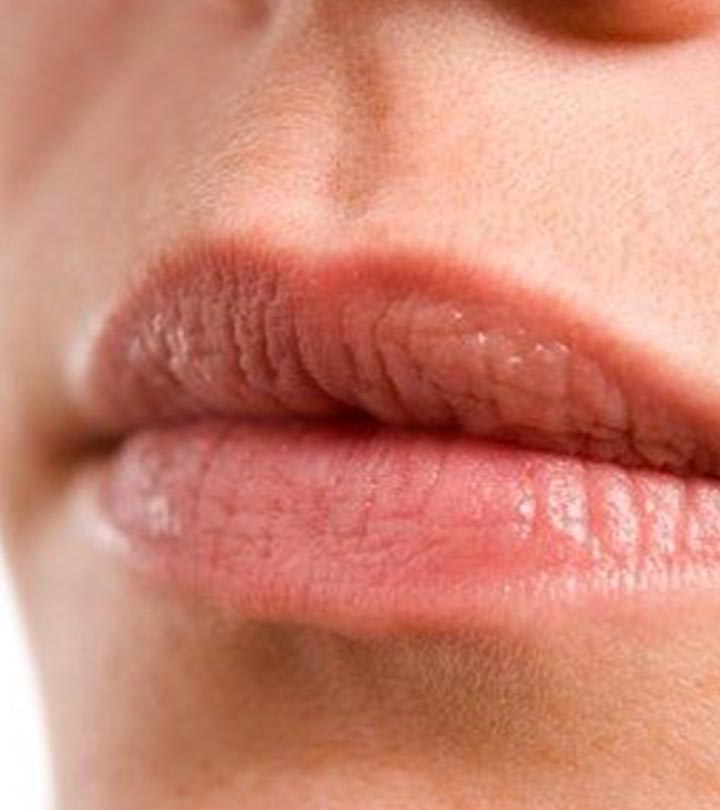 嘴唇流血——如何减少细纹?