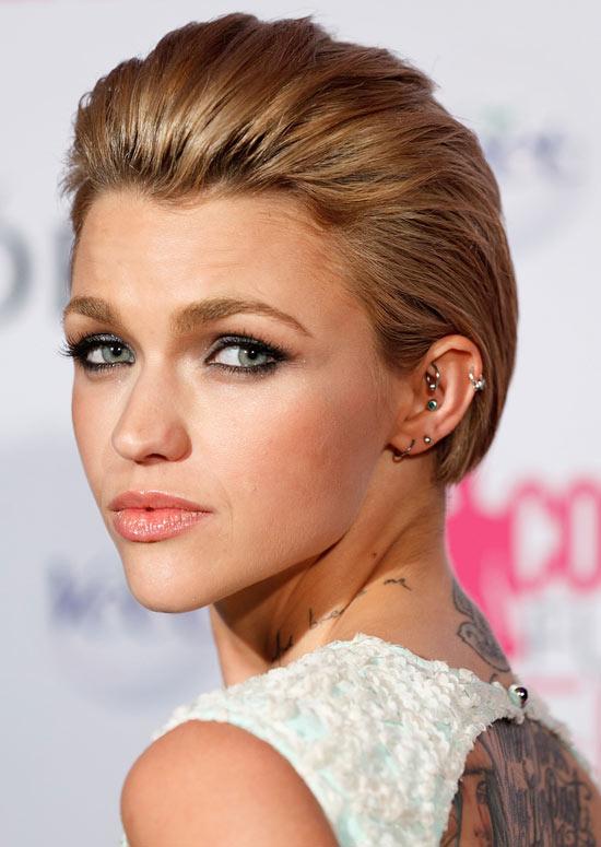 Womens Short Hairstyles From The Back